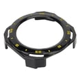 thumbnail image 3 of Funda protectora para PC, resistente a los golpes, resistente a los golpes, marco protector para reloj Huawei GT Cyber negro y amarillo, 3 of 12