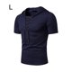 thumbnail image 4 of Qarigey Hip And Trendy Mens Sudaderas con capucha para gimnasio para entrenamientos Telas seleccionadas de alta Sudadera con capucha para Camisetas Azul marino L, 4 of 6
