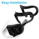 thumbnail image 5 of Protector facial de piel sintética resistente al sudor para Oculus Quest 2 VZNEK, 5 of 6