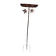 thumbnail image 2 of Baño para pájaros de metal, baños para pájaros, base de 5 puntas estilo vintage, para amantes de , comedero para pájaros, comedero para pájaro, 2 of 9