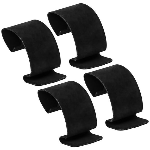 Engine Air Cleaner Latch Clips Plastic for Ram 1500/2500/3500 1994-2018, Replace Part 5277576, 4Pcs Accessory