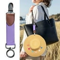 thumbnail image 2 of CSChome Hat Clip Wide Rope Anti-slip Clip Metal Buckle Hat Clip Hands Free Handbag Accessories, 2 of 7