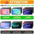 thumbnail image 2 of Funda Antichoque HXCASEAC para Samsung Galaxy Tab S10 Lite 10.9", 2 of 9