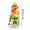 G, variant on Luminous Twisted Rod Christmas Tree 11.02",Rainbow Gradient Desktop Xmas Tree with LED Light String DIY Decor