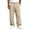 Khaki -BZ38, variant on Nestiefly Men's Baggy Sweatpants Athletic Loose Wide Leg Elastic Waist Lounge Relaxed Open Bottom Joggers Pants with Pockets 2026 White S