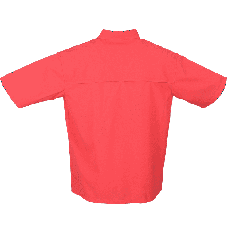 Bimini Bay Outfitters Flats V Men's Short Sleeve Shirt Featuring BloodGuard  Plus