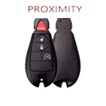 thumbnail image 3 of Fobik Remote Key Compatible with Chrysler Town and Country 2011 - 2015, IYZC01C, 3 of 3