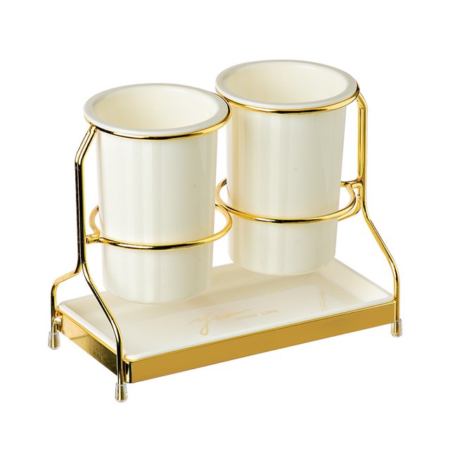 Soporte creativo para palillos, ligero, de lujo, para cocina, escritorio, hogar, almacenamiento de doble capa, palillos, vajilla, cuchillos y tenedores