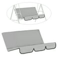 thumbnail image 5 of Water Garden Swing Seat Cover Durable Protection Porch Seat Sunscreen Gray, 5 of 8