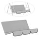 thumbnail image 5 of Cubierta de asiento de columpio de protección de bloque gris Sunnimix Funda de asiento de columpio, 5 of 8