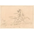 thumbnail image 2 of Joseph Steuart 18x14 Gold Ornate Wood Frame and Double Matted Museum Art Print Titled - Cavalrymen, etc. (1821), 2 of 4