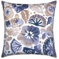 thumbnail image 1 of hometrends Waterflower Denim Decorative Pillow, 1 of 5