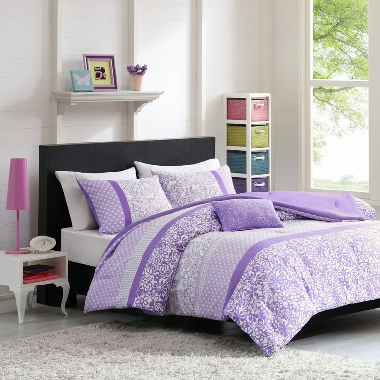 Purple comforter 2024