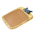 thumbnail image 2 of Dog Rattan Cooling Mat Bite  Comfortable Breathable Cat Cooling Mat For Summer, 2 of 8