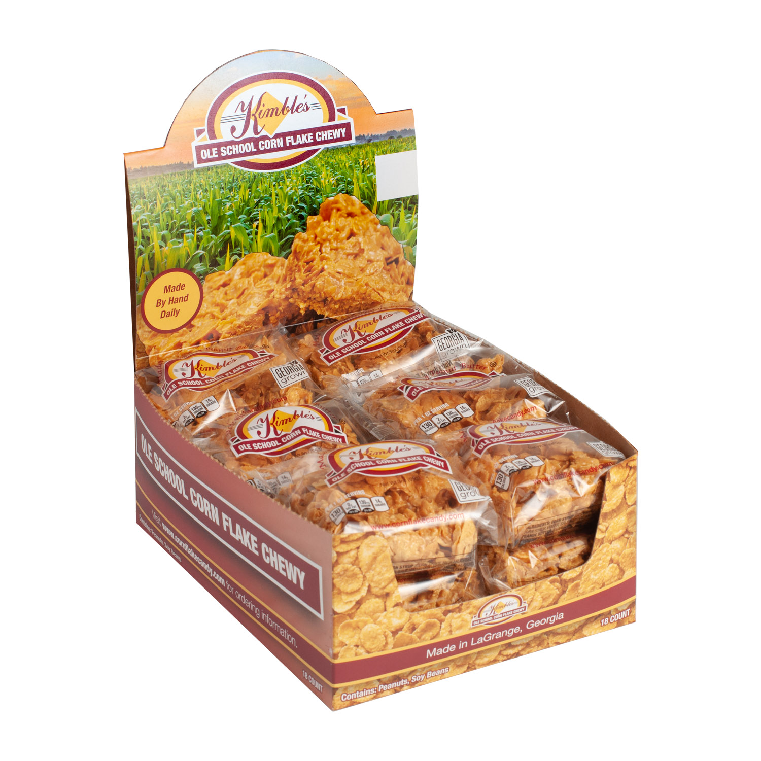 Kimble's Ole School Corn Flake Chewy Square