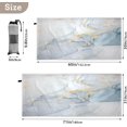 thumbnail image 3 of Coolnut Beach Towels Blue Stone Camping Towels Beaytiful Marble Sand Free Beach Towel, 30"x60" Large Beach Towels Quick Dry Bath Travel Towels Pool Yoga Beach Mat for Men Women, 3 of 6