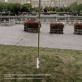 thumbnail image 4 of Umbrellas Ground Plug, Parasol Spike Holder Durable  For Yard, 4 of 8