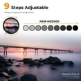 thumbnail image 6 of K&F CONCEPT 82mm ND8-ND2000(3-11stop) Lens Filter Variable Neutral Density, 6 of 18