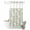 Green, variant on No Hook Shower Curtain, Sage Green Geometric Shower Curtains for Bathroom with See Through Top Window, Moroccan Chic Abstract Plaid Art Waterproof & Washable Bath Curtain Extra Long 72"x84"