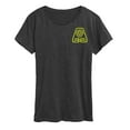 thumbnail image 2 of Avatar - The Last Airbender - Earth Kingdom -Women's Short Sleeve Graphic T-Shirt, 2 of 4