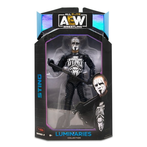 All Elite Wrestling 1 Figure Pack Unmatched Figure Sting