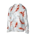 thumbnail image 2 of Kdxio Koi Fish Corals,Spring Summer Print Women Men Sun Protection UPF 50+ Jackets Zip Up Long Sleeve Hoodie Hiking Lightweight with Pockets, 2 of 8