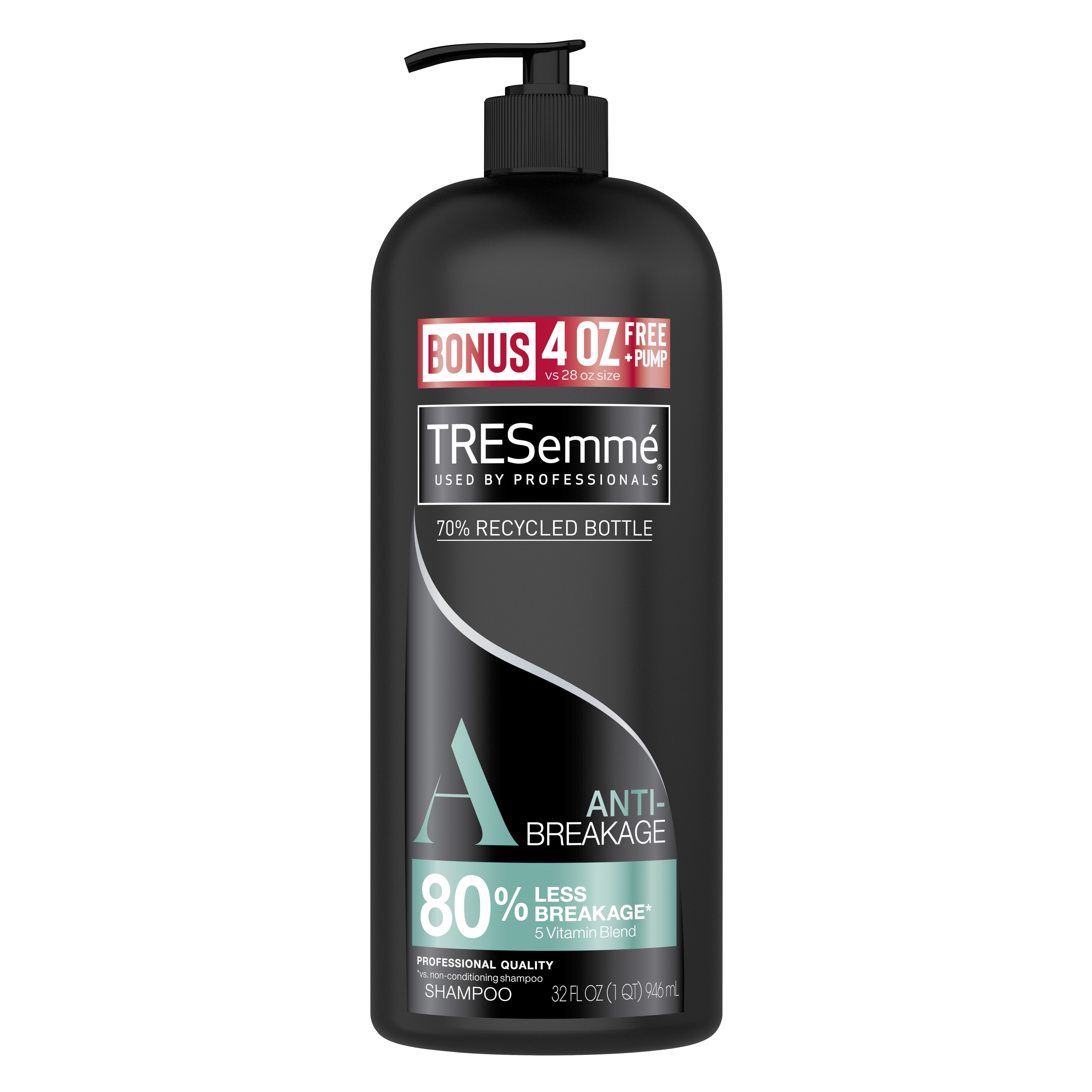TRESemmé Shampoo AntiBreakage, 32 oz