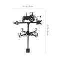 thumbnail image 2 of Iron Art Weathervane Metal Direction Vane for Farm Use, 2 of 8