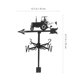 thumbnail image 2 of unbranded De Jardín Y Con Weathervane Negro De Hierro Y Europeo, 2 of 8