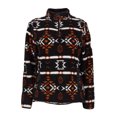 thumbnail image 5 of Canada Weather Gear Women's 1/4 Zip Aztec Printed Sherpa, 5 of 8