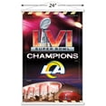 thumbnail image 4 of NFL Los Angeles Rams 24 in x 40 in Posters, by Trends International, 4 of 5