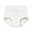 Clear, variant on Gyujnb Wide Seamless High Rise Maternity Panties Vertical Cable Textured Breathable Knit Full Under Bump Support Smooth Edge Soft Stretch Undergarment,L
