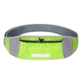thumbnail image 1 of Hukapapa Nylon deportes al aire libre maratón correr fitness bolso ajustado cinturón invisible verde, 1 of 5