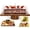 2-1 Rectangular, variant on Acacia Cake Stand with Lid - 17" Rectangular 2-in-1 Dessert Display & Charcuterie Board, Shatterproof Dome for Freshness, for Weddings Parties Gifts