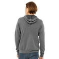 thumbnail image 3 of BELLA + CANVAS Unisex Sponge Fleece Full-Zip Hoodie, 3 of 5
