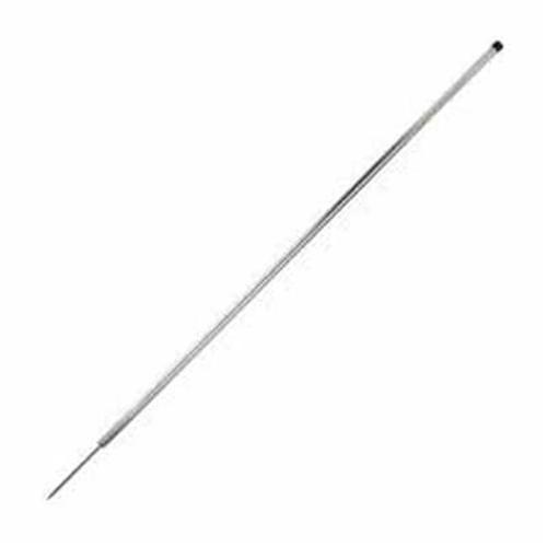 O&H Aluminum Flounder Gig 3/4"X 48" Single Prong A4818