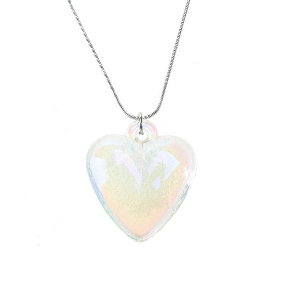 Love Heart Necklace 2023 Elegant Snake Chains Choker Y2k Jewelry for Women Gift