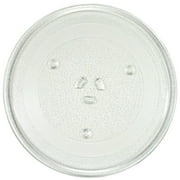 HQRP 11-1/4 inch Glass Turntable Tray for GE WB49X10097 PS651544 WB49X10034 WB39X78 Microwave Oven Cooking Plate