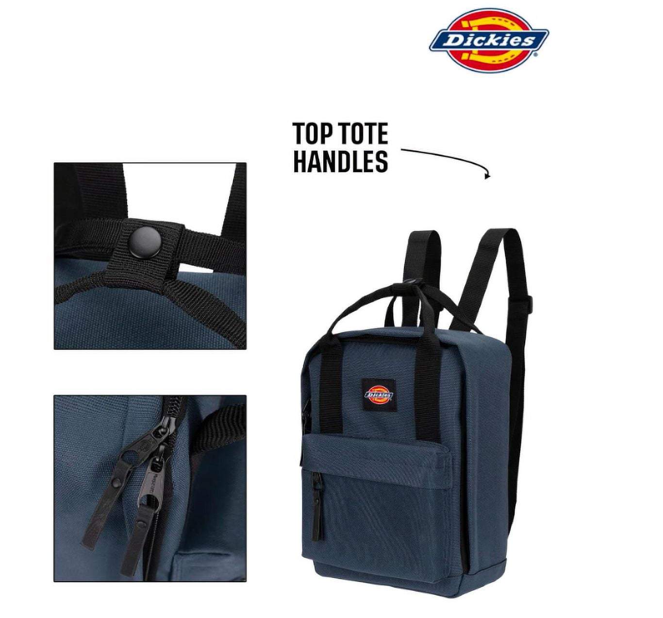 dickies mini backpack size this versatile mini backpack stores all your essentials in style Dickies Lisbon Mini Backpack Bag