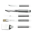 thumbnail image 3 of BergHOFF Essentials  6Pc Stainless Steel BBQ Set with Folding Bag  - Cubo, 3 of 4