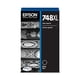 thumbnail image 1 of Cartucho de tinta Epson T748 DuraBrite Pro de alta capacidad negro, 1 of 1