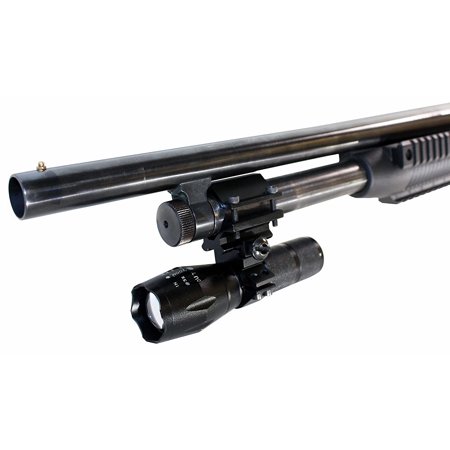 Hunting 1000 Lumen Strobe Flashlight With Single Rail Mount For Mossberg 500 Pump (Best Pump Shotgun For Hunting)