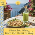 thumbnail image 5 of Perle di Sole Italian Lemon Pistachio Nougat - Soft Nougat Bar with Lemon and Pistachios - Gourmet Artisan Torrone Made in Italy - Perfect as a Gift or After-Meal Treat (5.3 oz | 150 g) 2-Pack, 5 of 7