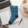 thumbnail image 6 of Vsdgher Various Lights Unisex Crew Socks Lightweight Breathable Ventilation Ankle Socks, Mid-calf socks for Daily, 6 of 7
