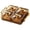 Gold, variant on 1 Pc Divided Serving Tray with Lid and Handle, 4 Compartment Snackle Box Divided Snack Platter Snack Serving Tray Clear Removable Serving Tray for Dried Fruits Candy Nuts, 10.04"x7.87"x2.83", White