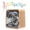 thumbnail image 4 of Caja Musical, Regalo De Caja Musical, Madera De Arce De Calidad Linda Duradera Para Uso En El Hogar Y El Hotel Mgaxyff Music Box, 4 of 8