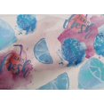 thumbnail image 4 of oneOone Cotton Poplin Medium Blue Fabric Texture & Lemon Watercolor Fabric For Sewing Printed Craft Fabric By The Yard 56 Inch Wide, 4 of 4