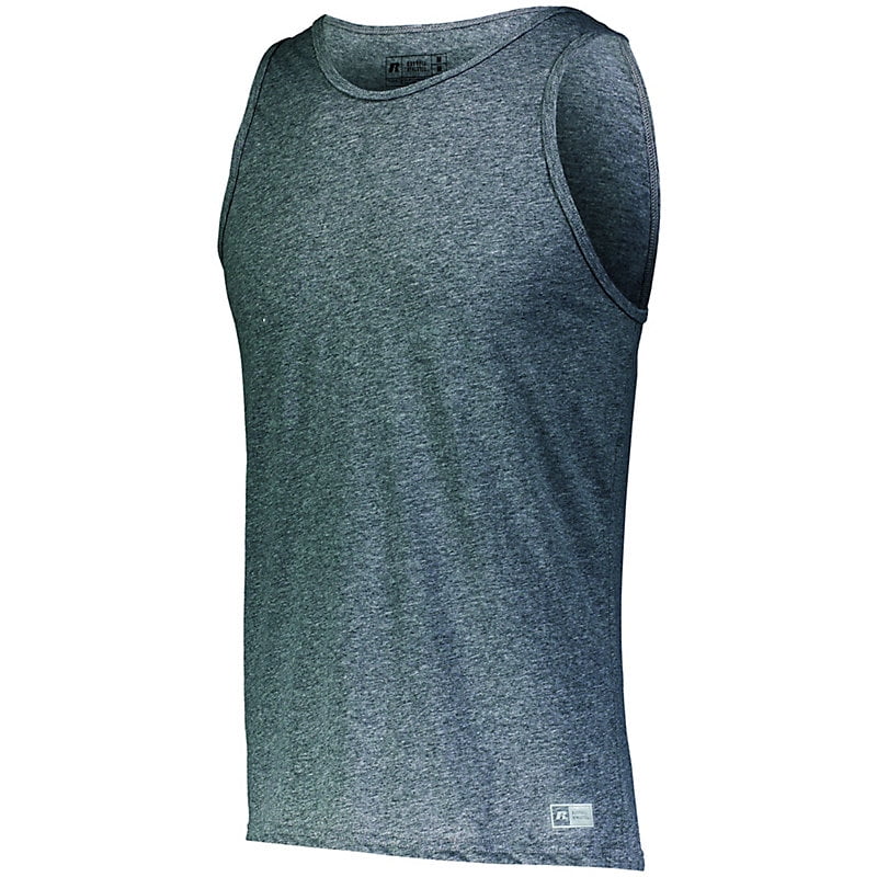 Russell Athletic Men's Essential DriPower Lightweight Tank with 30
