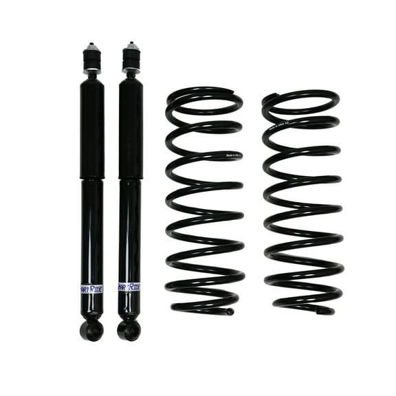 SmartRide Rear Air Suspension Conversion/Delete Kit for 2005-2007 Toyota Sequoia