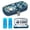 Camellia Blue, variant on Insulin Cooler Travel Case - Portable Refrigerated For Pen  Medication And Diabetic Supplies With 2 Tsa Approved Ice Pack